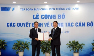 Ông Tô Dũng Thái được bổ nhiệm làm Phó tổng Giám đốc VNPT, Chủ tịch VinaPhone