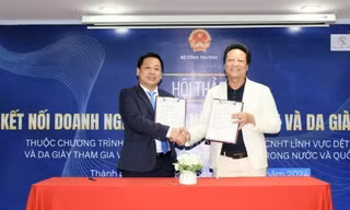 Bộ Công Thương thúc đẩy kết nối chuỗi cung ứng cho doanh nghiệp dệt may, da giày