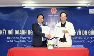 Bộ Công Thương thúc đẩy kết nối chuỗi cung ứng cho doanh nghiệp dệt may, da giày