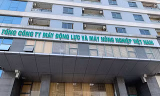 Trụ sở Tổng công ty cổ phần Máy động lực và máy nông nghiệp Việt Nam. Ảnh: Nhadautu