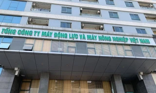 Trụ sở Tổng công ty cổ phần Máy động lực và máy nông nghiệp Việt Nam. Ảnh: Nhadautu