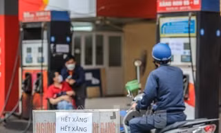 Doanh nghiệp kinh doanh xăng dầu càng bán càng lỗ. 