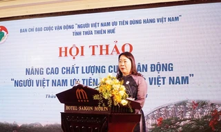 Bàn cách nâng cao chất lượng Cuộc vận động ‘Người Việt Nam ưu tiên dùng hàng Việt Nam’