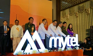 Lễ khai trương cuộc gọi đầu tiên của Mytel