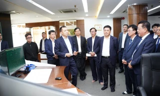 Bộ trưởng Công Thương kiểm tra việc cấp điện dịp Tết ở khu vực miền Trung