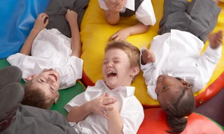 Sự hài hước rất tốt cho trẻ em