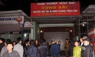 Hà Nội: Cứa cổ bà chủ, cướp vàng