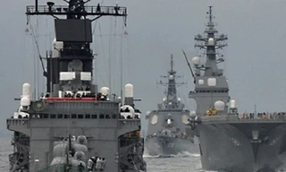 Hé lộ kho 'vũ khí siêu đẳng' của Nhật