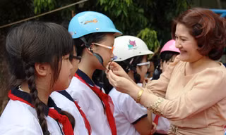 Ngày hội thiếu nhi với văn hóa giao thông