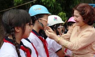 Ngày hội thiếu nhi với văn hóa giao thông