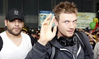 ‘Một nửa’ Backstreet Boys đã tới Việt Nam