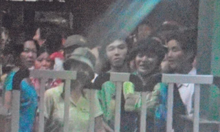 Người nhà can phạm gây rối trụ sở công an