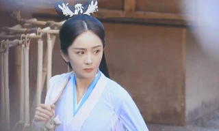 Dương Mịch lộ tạo hình mới trong "Hộc Châu Phu Nhân": Netizen khen kiểu nào cũng đẹp xỉu!