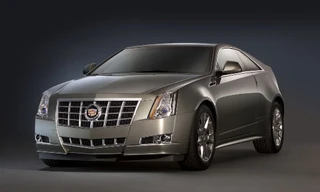 Cadillac CTS 2012: Nhẹ hơn, khỏe hơn