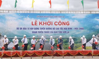 Khởi công cao tốc Hòa Bình – Mộc Châu đoạn qua Sơn La