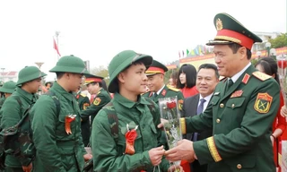 Sơn La tưng bừng ngày hội tòng quân