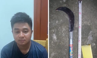 Con rể chém mẹ vợ tử vong 