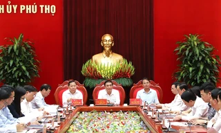 Phú Thọ, Vĩnh Phúc, Hòa Bình lập ban chỉ đạo sáp nhập tỉnh