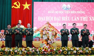 Đại tá Nguyễn Xuân Bách tiếp tục giữ chức Bí thư Đảng ủy Học viện Biên phòng 