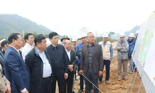 Dự án cao tốc gần 10.000 tỷ qua Hòa Bình hiện ra sao?