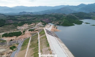 Khánh thành hồ thuỷ lợi 4.128 tỷ đồng, lớn nhất miền Bắc 