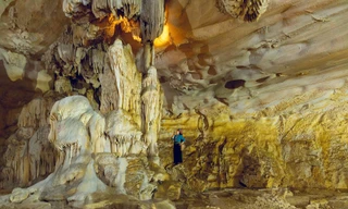 Ngỡ ngàng hang động 'cầu gì được đấy', ít người biết ở Sơn La