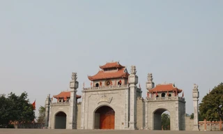 Khu Di tích lịch sử Quốc gia đặc biệt Đền Hùng thuộc địa bàn xã phường nào sau sáp nhập?