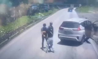 Tài xế kể giây phút ‘rụng rời tay chân’ khi bị chĩa súng trên đèo Đá Trắng