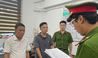 Bắt giam lãnh đạo công ty khoáng sản tại Hoà Bình