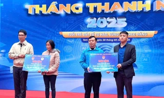 Tuổi trẻ Đất Tổ quyết tâm xóa nhà tạm, làm đẹp đường quê trong Tháng Thanh niên