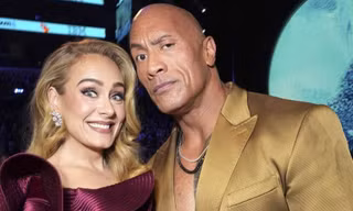 The Rock: 'Tôi yêu mến âm nhạc, tính cách và con người Adele'