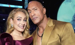 The Rock: 'Tôi yêu mến âm nhạc, tính cách và con người Adele'