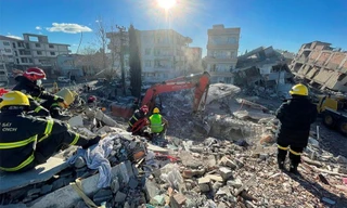 Trung tá Công an TPHCM kể chuyện cứu nạn ở Thổ Nhĩ Kỳ