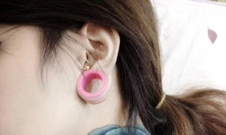 Nong tai - thú chơi hành xác của giới trẻ