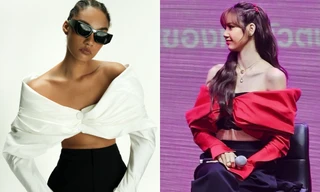 Hóa ra Lisa BLACKPINK là sao "mở hàng" BST Thu Đông 2023 của NTK Công Trí