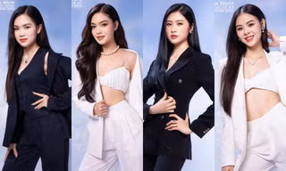 Nhan sắc dàn thí sinh nổi bật nhất Miss World Vietnam 2023, ai sẽ đăng quang?