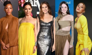 Nữ chính phim kinh dị "M3gan" lọt Top sao mặc đẹp với bộ đầm tinh xảo của NTK Công Trí