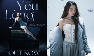 Á hậu Ngọc Hằng lấn sân làm ca sĩ, là thành viên đầu tiên của nhóm SLAYDIES?