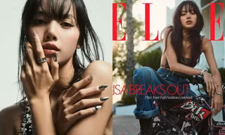 Lisa BLACKPINK thể hiện khả năng “bắn ảnh” cực đỉnh trên tạp chí ELLE Mỹ