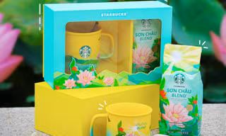 Starbucks chào đón mùa lãng mạn nhất trong năm