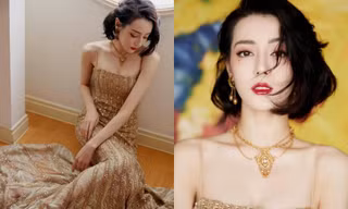 Địch Lệ Nhiệt Ba lên Hot search vì ảnh chưa qua chỉnh sửa vẫn xinh đẹp như "nữ thần"