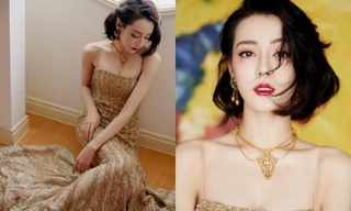 Địch Lệ Nhiệt Ba lên Hot search vì ảnh chưa qua chỉnh sửa vẫn xinh đẹp như "nữ thần"