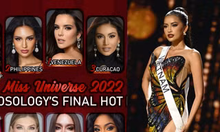 Trước Chung kết Miss Universe, Hoa hậu Ngọc Châu không có tên trong Top 16 của Missosology