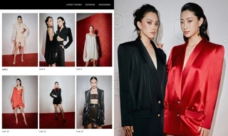 NTK Công Trí khiến dân mạng xuýt xoa khi đưa Hoa hậu Trần Tiểu Vy, Lương Thùy Linh lên VOGUE Mỹ