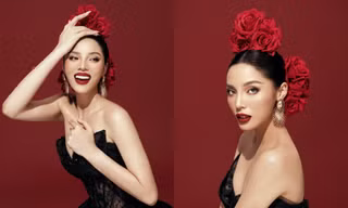Miss Universe 2024: Hoa hậu Kỳ Duyên tung bộ ảnh lấy cảm hứng từ đất nước Mexico