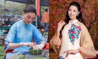 Trở về từ Miss Global 2023, Hoa hậu Đoàn Thu Thủy ngày càng thăng hạng nhan sắc