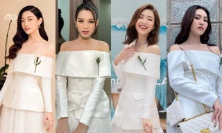 Thiết kế này có gì đặc biệt mà Hoa hậu Đỗ Thị Hà, Khả Ngân, Lan Ngọc đều yêu thích?