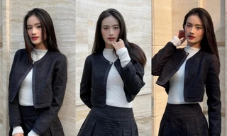 Hoa hậu Ý Nhi gây ý kiến trái chiều khi khoe clip tập luyện cho Miss World