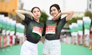 Đỗ Thị Hà, Ngọc Thảo rạng rỡ tại Tiền Phong Marathon 2025 bất chấp mưa lạnh
