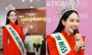 Hoa hậu Quốc tế 2024 Thanh Thủy: Việc học vẫn là một trong những ưu tiên hàng đầu